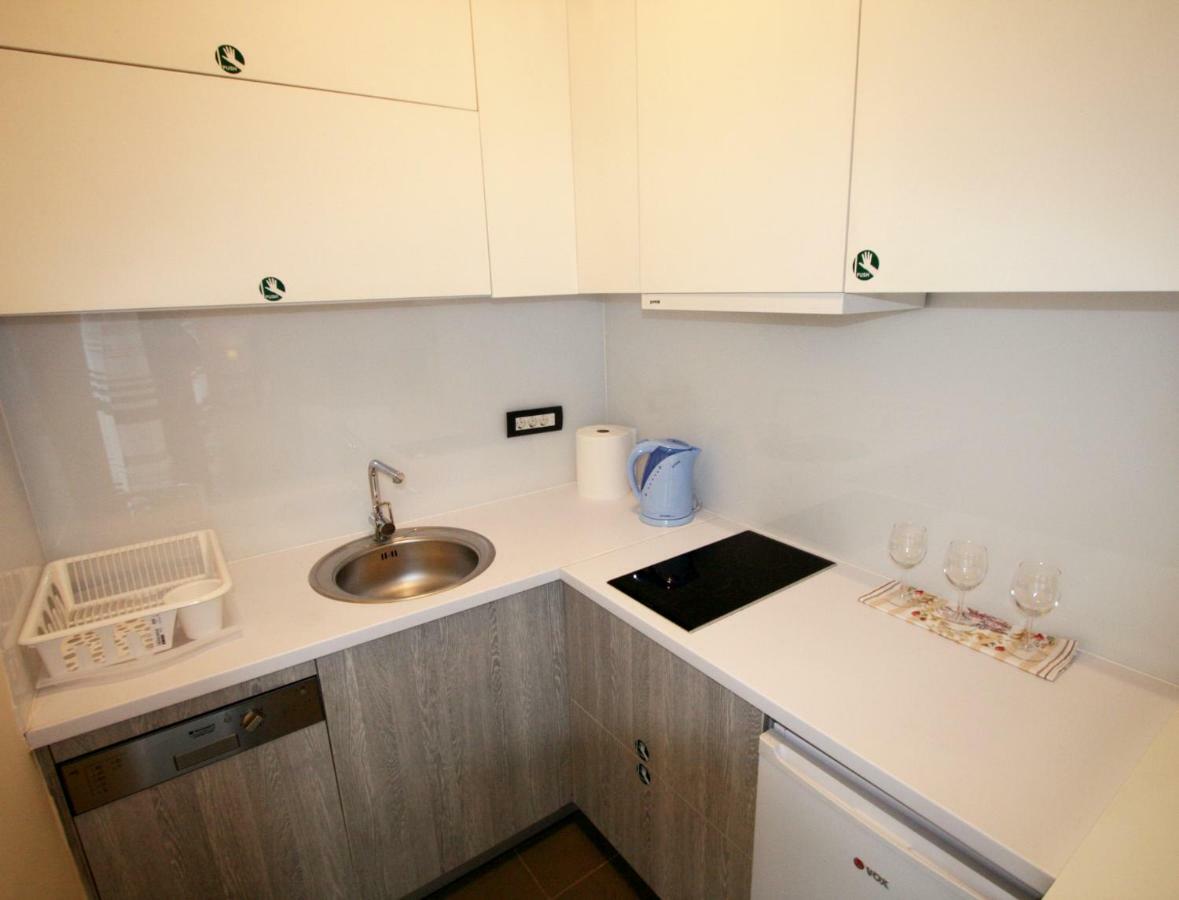 Ferienwohnung Vracar Belgrad Exterior foto