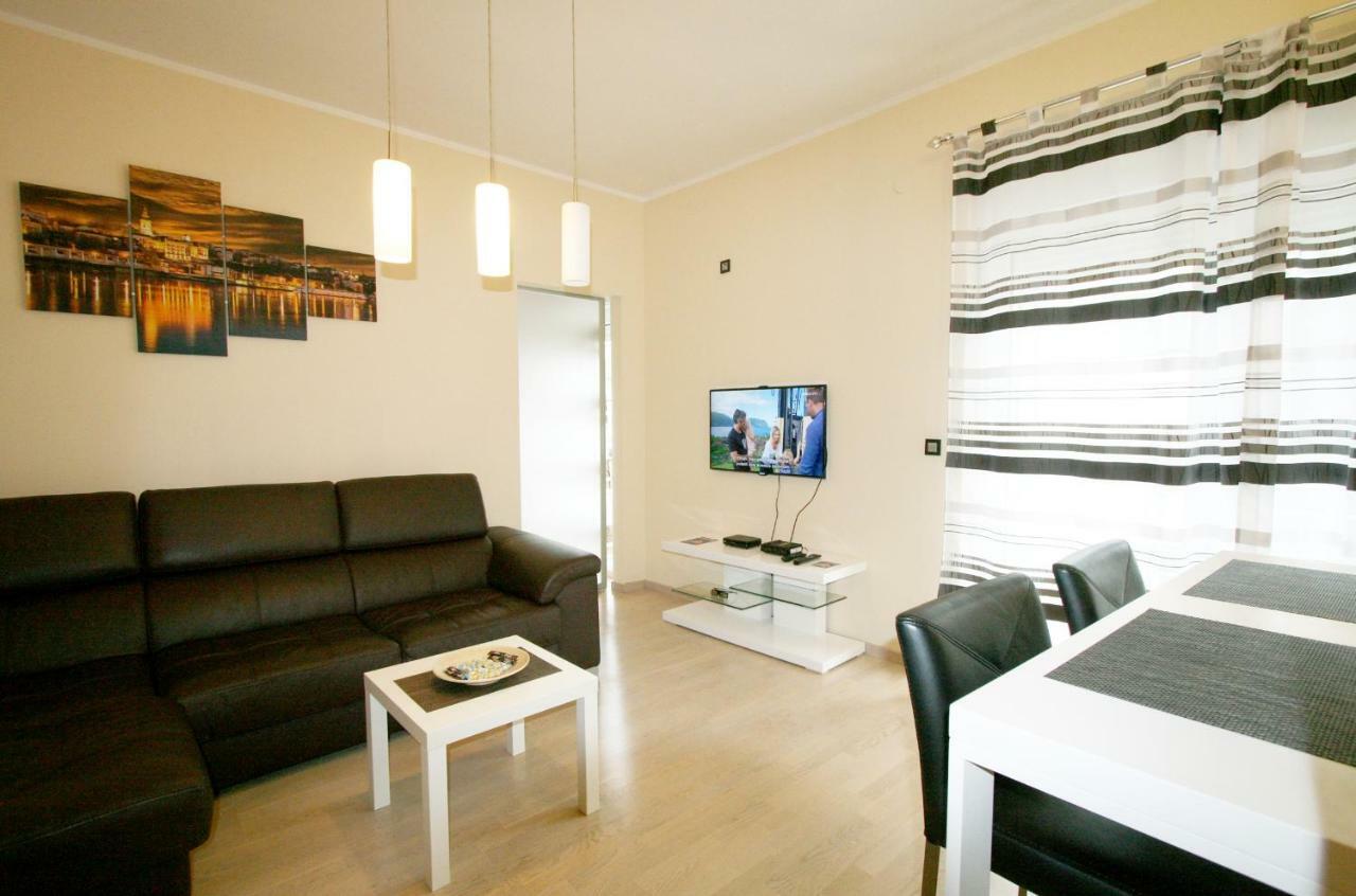 Ferienwohnung Vracar Belgrad Exterior foto