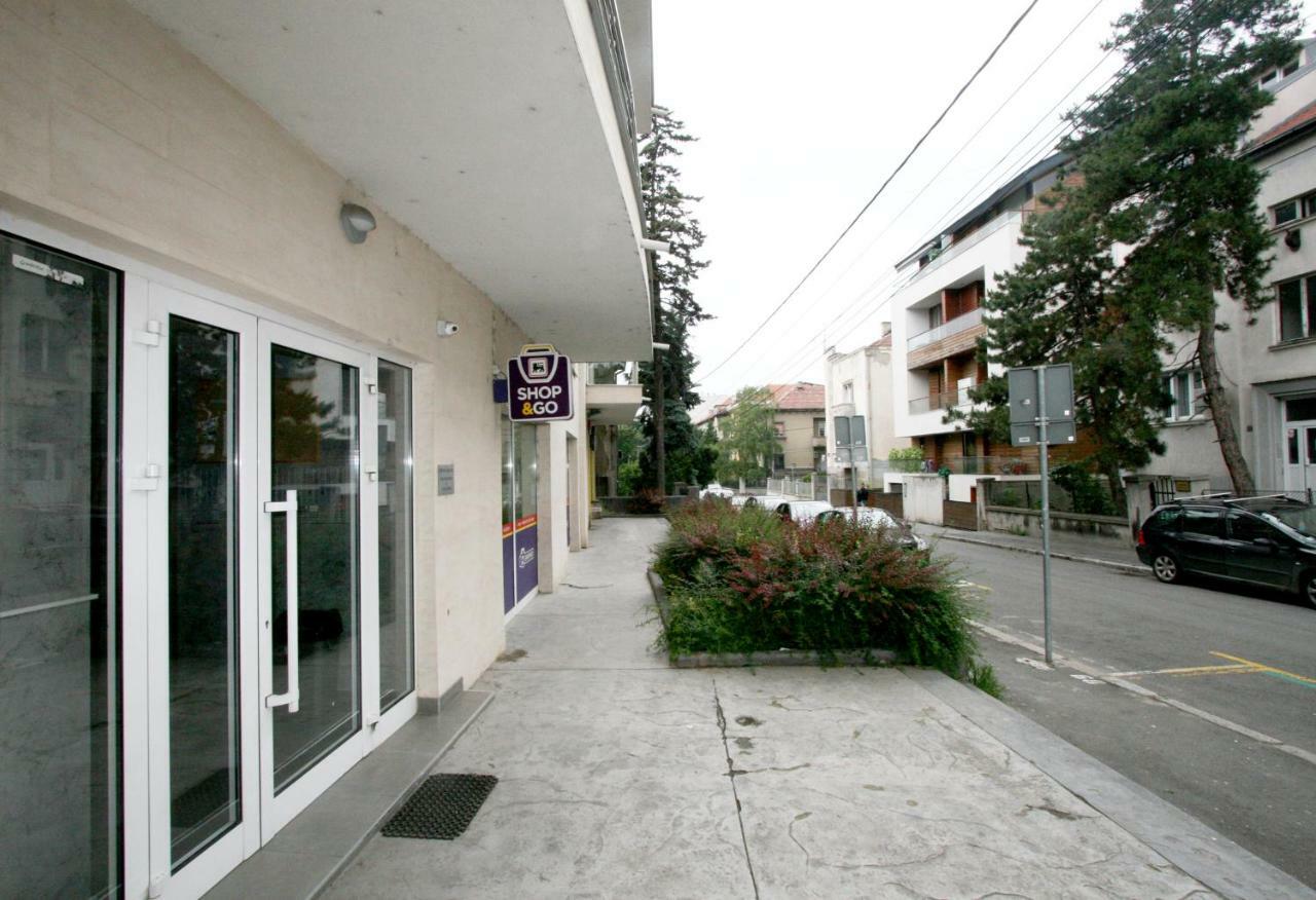 Ferienwohnung Vracar Belgrad Exterior foto